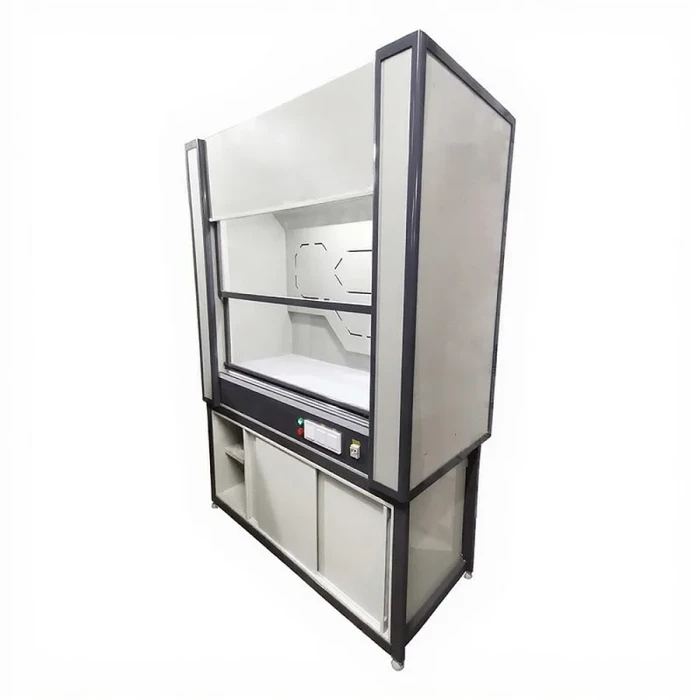 Вытяжной шкаф лабораторный из полипропилена ПП.ШВ.153 HPL