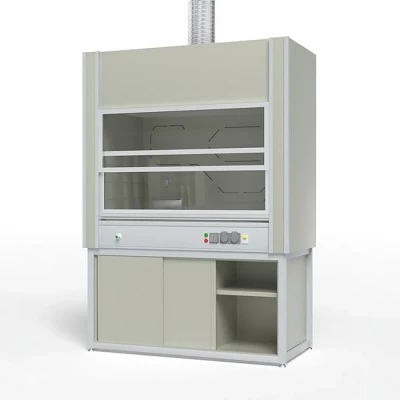 Вытяжной шкаф лабораторный из полипропилена ПП.ШВ.153 HPL