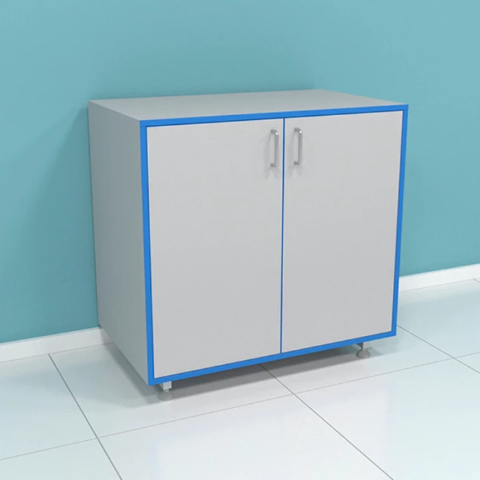 Тумба с дверцами для лабораторных столов ПР.ТД.85