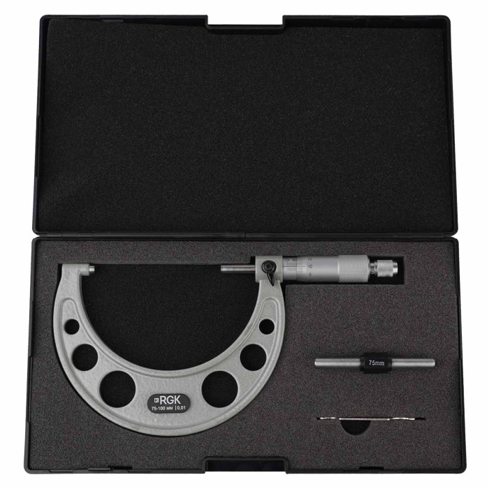Микрометр RGK MPM-100 с поверкой
