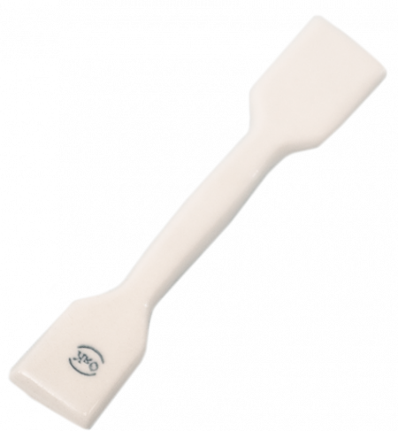 Шпатель фарфоровый №4 (250 мм х 40 мм), ГОСТ 9147-80