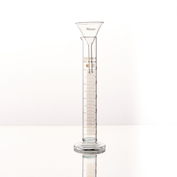Воронка лабораторная В-50 мм, диаметр 50 мм ТС