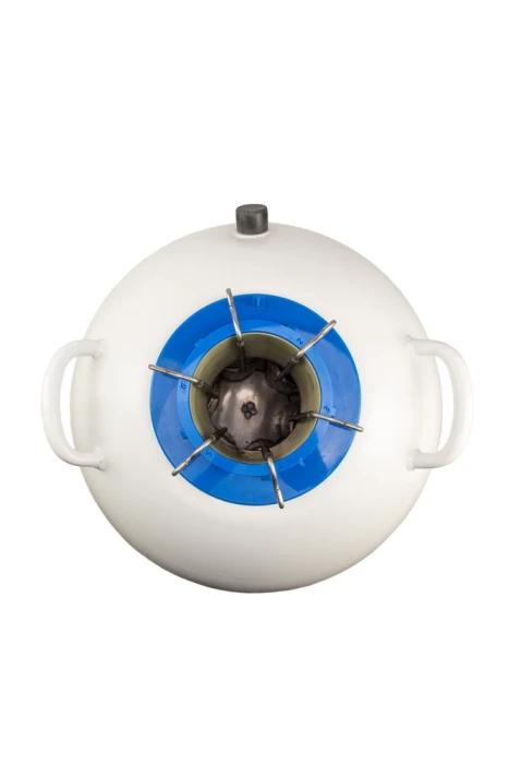 Сосуд Дьюара 47л СДМ-47/127 с шестью канистрами d=100мм, Криомаш