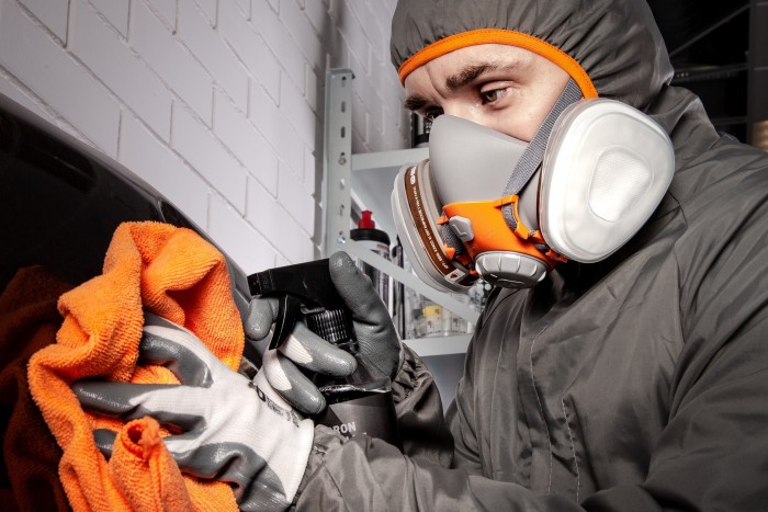 Комплект для защиты дыхания Jeta Safety J-SET 6500 размер L