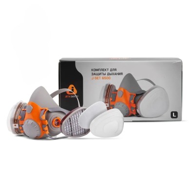 Комплект для защиты дыхания Jeta Safety J-SET 6500 размер L