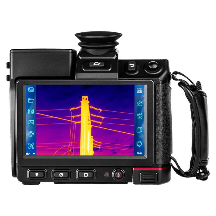 Тепловизор RGK TL-384 Pro с поверкой и опцией 2000 °C в комплекте с телеобъективом 6° и широкоугольным объективом 48°