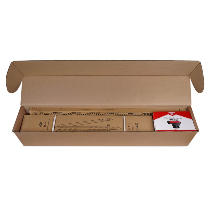 Комплект оптический нивелир AMO 32X + штатив + рейка AMO S3