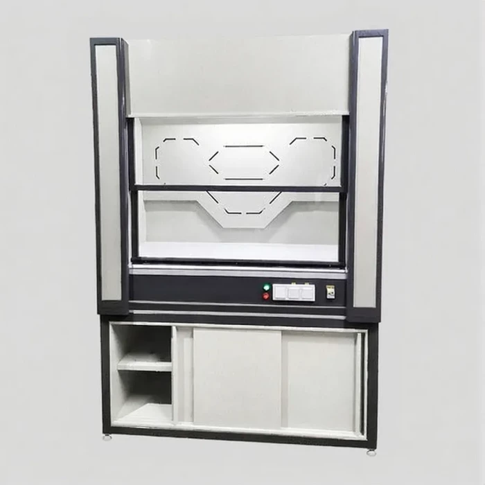 Вытяжной шкаф лабораторный из полипропилена ПП.ШВ.153 МК