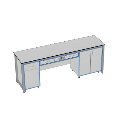 Стол демонстрационный ПР.ЛСВ-Д.240 HPL0.9 для кабинета химии или физики