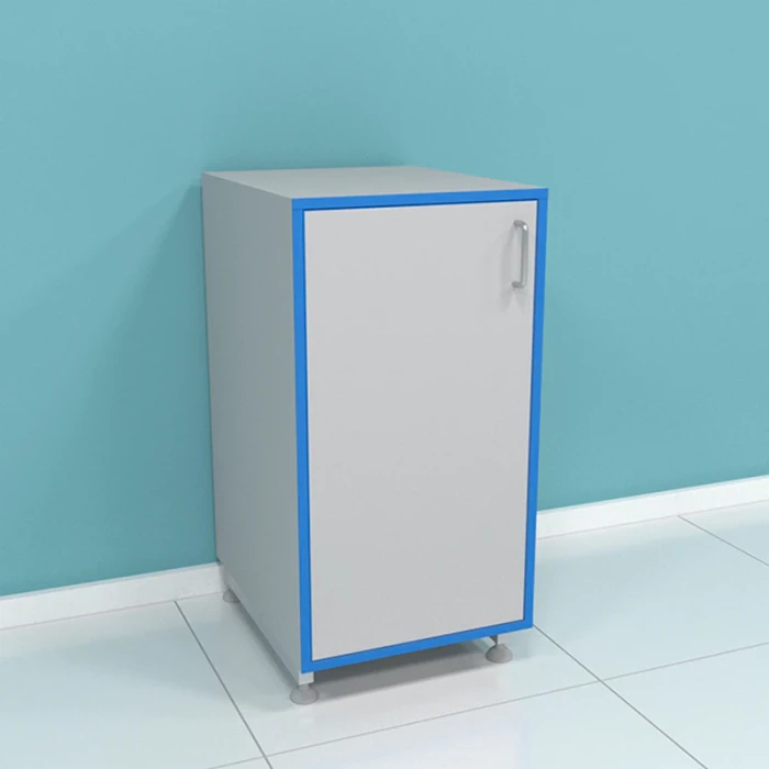 Тумба с дверцей для лабораторных столов ПР.ТД.42