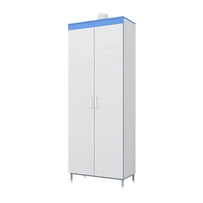 Шкаф для реактивов с двумя дверцами СТ.ШР.80.40.197-1.Л16