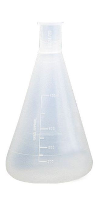 Колба коническая 250 мл п/п, без крышки, Greetmed