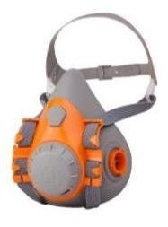 6500-M Полумаска Jeta Safety фильтрующая из изолирующих материалов (фильтры в комплект не входят), размер M