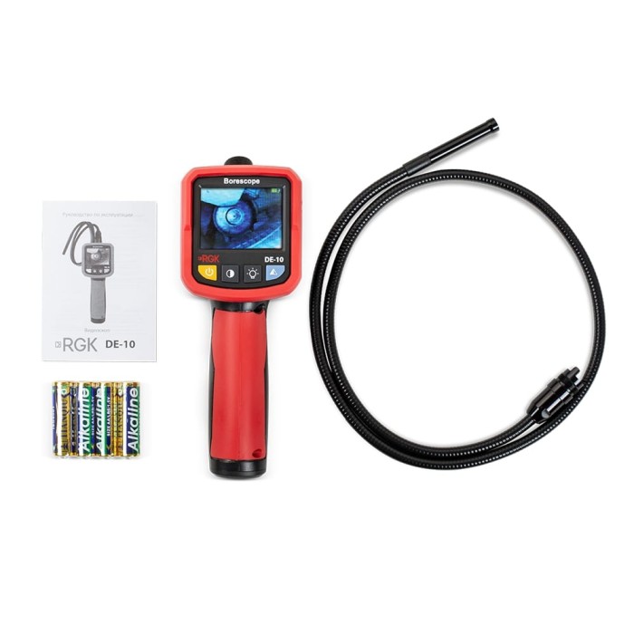 Видеоэндоскоп RGK DE-10