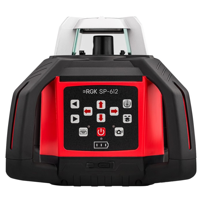 Ротационный нивелир RGK SP-612 с калибровкой