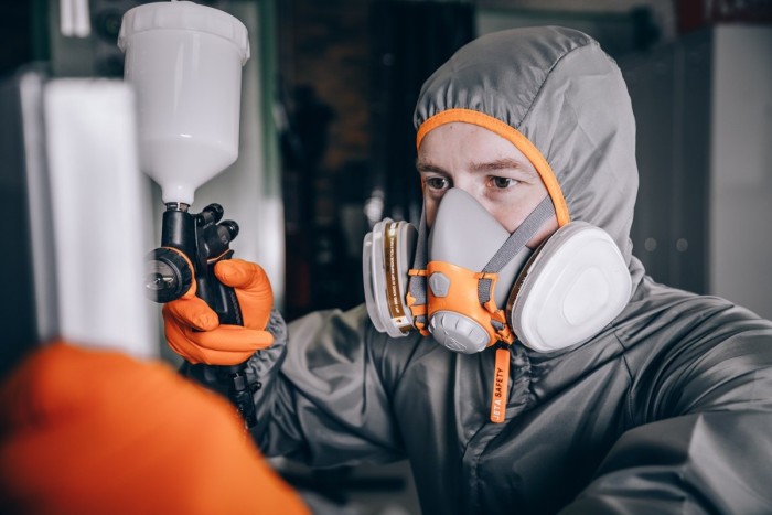 Комплект для защиты дыхания Jeta Safety J-SET 6500 размер М