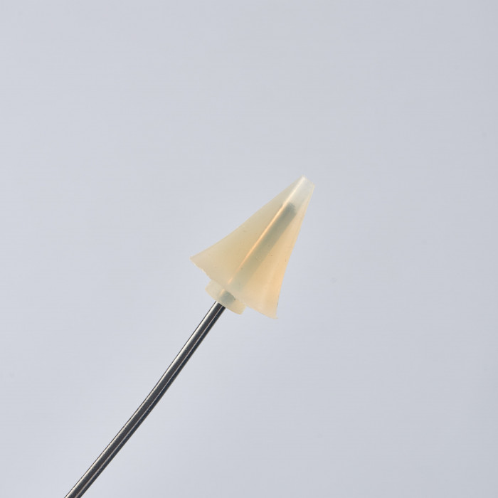 Шприц лабораторный стеклянный с насадкой для вливаний, 10 куб.см, ММИЗ