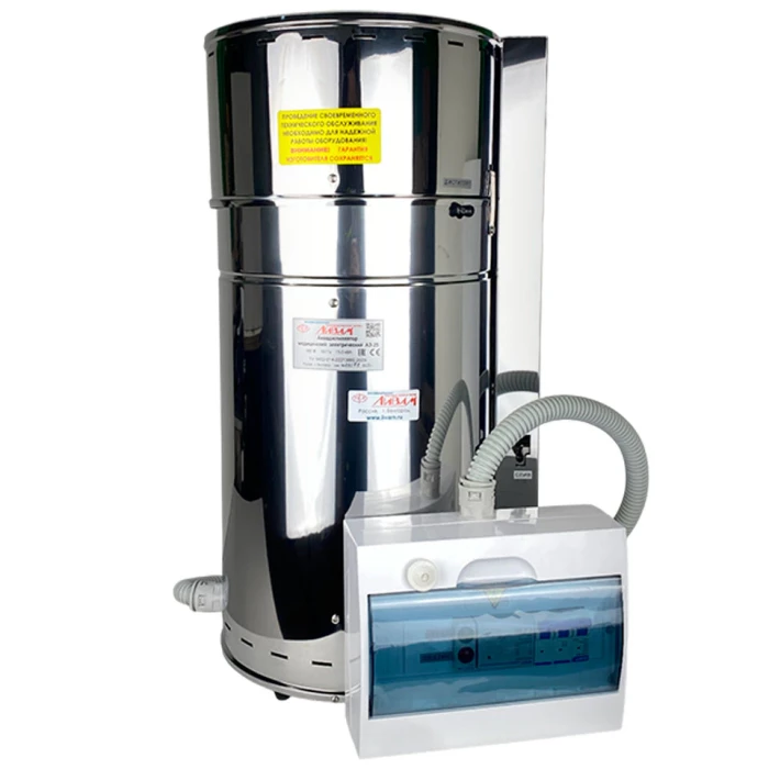 Аквадистиллятор АЭ-25 Ливам (25 л/ч)