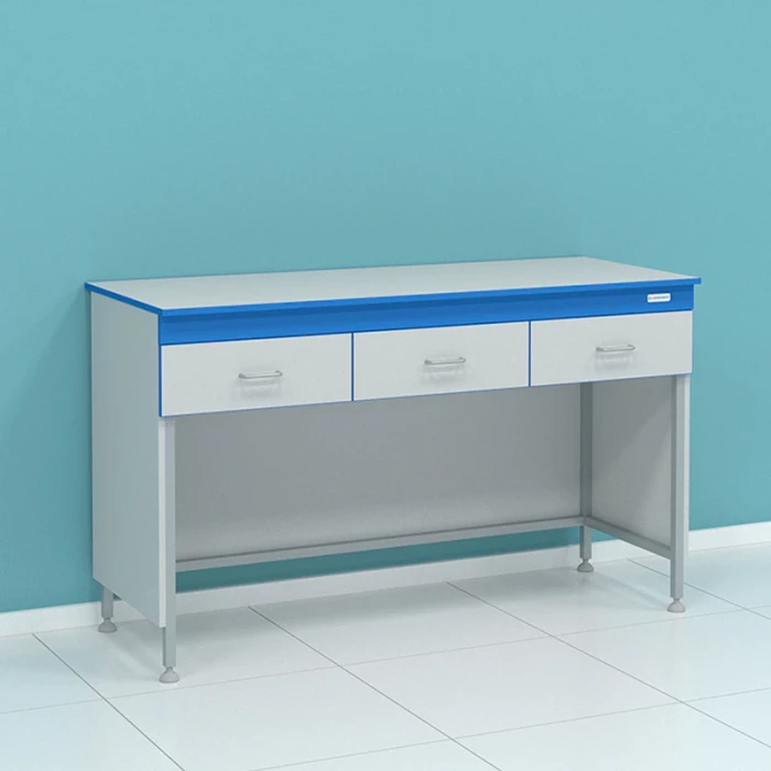 Стол лабораторный с выдвижными ящиками для работы стоя СТ.СЛЯ.150.60.90 КГ