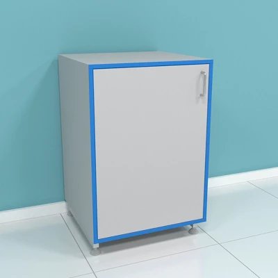 Тумба с дверцей для лабораторных столов ПР.ТД.55