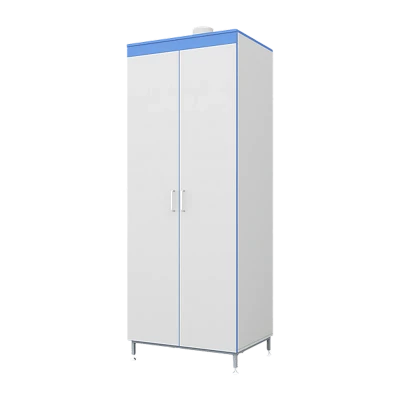 Шкаф для реактивов с двумя дверцами СТ.ШР.80.60.197-1.Л16