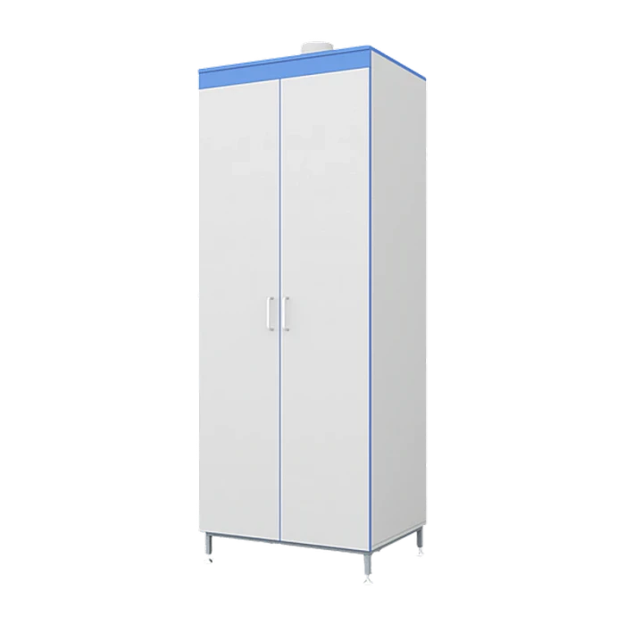 Шкаф для реактивов с двумя дверцами СТ.ШР.80.60.197-1.Л16