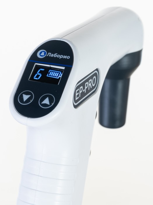 Электронная пипетка с подставкой  Лаборио EP100Pro