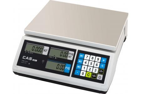 Торговые весы - CAS ER JR-15CB