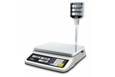 Торговые весы - CAS PR-15P (LCD,II)