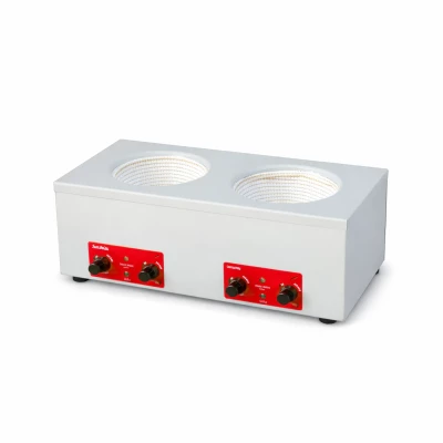 Колбонагреватель аналоговый двухместный с перемешиванием HMF-210S Optimum, 1000 мл