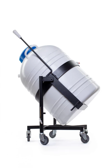 Сосуд Дьюара 47л СДМ-47/127 с пятью штативами 82х84х287мм для 5 криобоксов, Криомаш