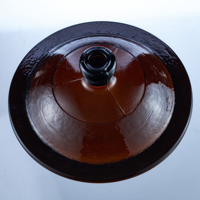 Эксикатор вакуумный с краном 1-150 мм, темное стекло