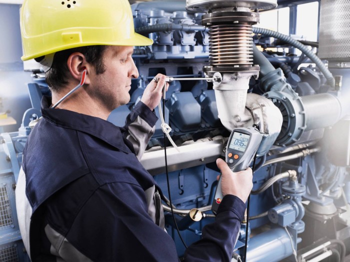 Дымомер Testo 338 Bluetooth