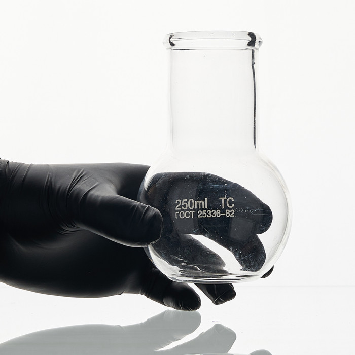 Колба плоскодонная 250 мл, П-2-250-50 ТС