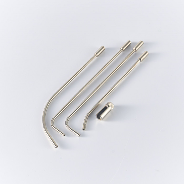 Шприц лабораторный стеклянный со сменными наконечниками 5 куб.см, ММИЗ