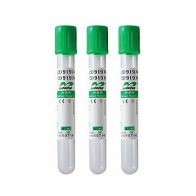 Вакуумные пробирки с гепарином лития Improvacuter 4 мл 13×100 мм для плазмы