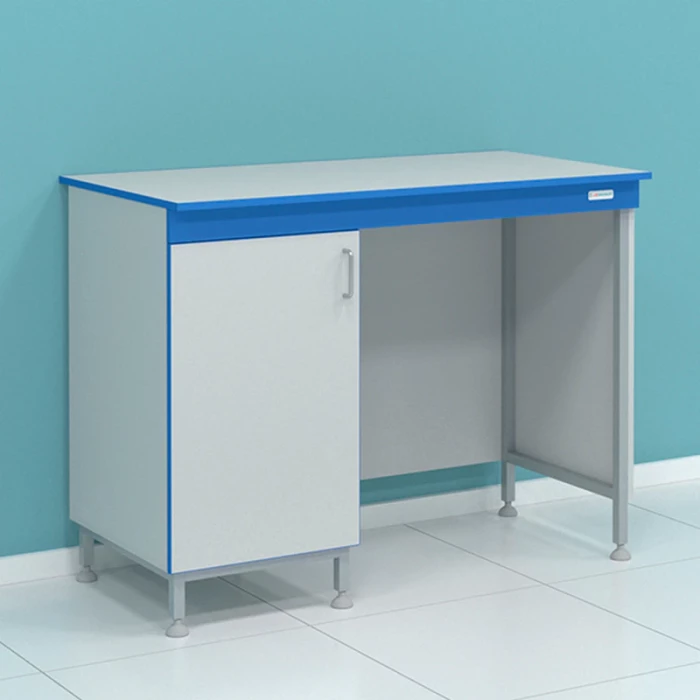 Стол пристенный однотумбовый с дверцей серии "Стандарт" (высота 900 мм) СТ.СП1Д.120.60.90 КГ