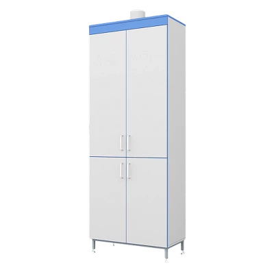 Шкаф для реактивов с четырьмя дверцами СТ.ШР.80.40.197-2.Л16