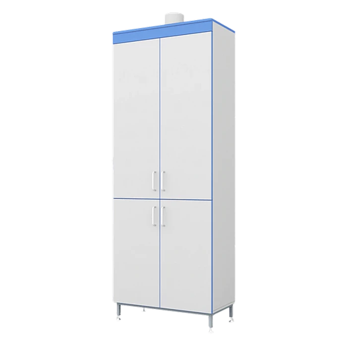 Шкаф для реактивов с четырьмя дверцами СТ.ШР.80.40.197-2.Л16