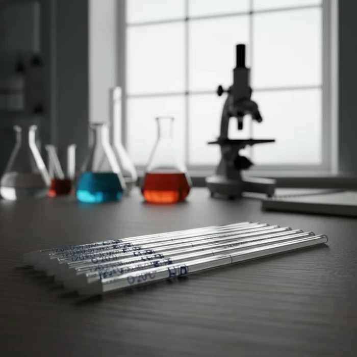 Пипетка прямая стеклянная (типа Сали) ППС-01-20