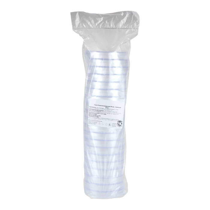 Чашка биологическая (Петри), 90х14(16) мм, 500шт.