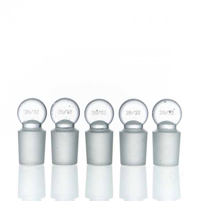 Пробка стеклянная КШ 29/32 - массивная