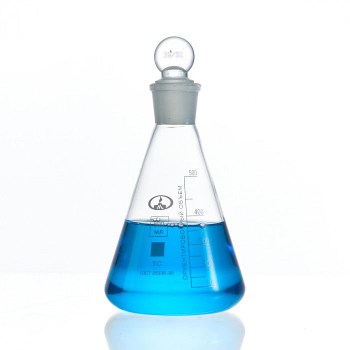 Пробка стеклянная КШ 29/32 - массивная