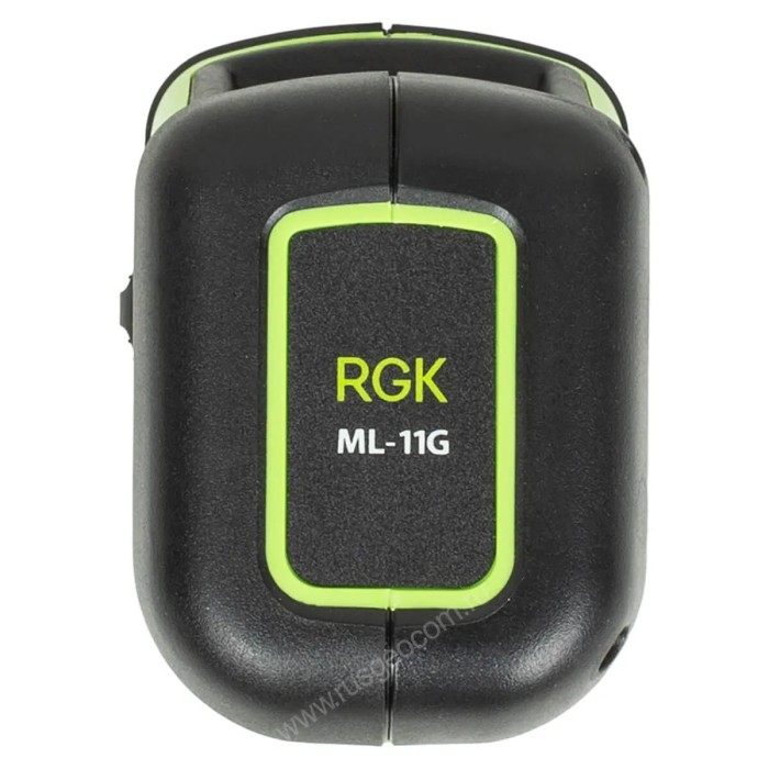 Комплект: лазерный уровень RGK ML-11G с калибровкой + штатив AMO A160