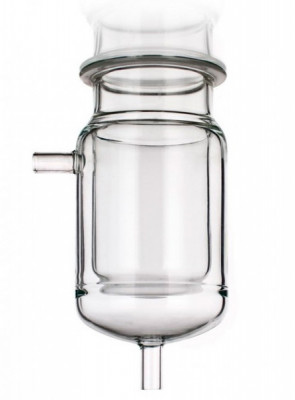 Колба с рубашкой к реактору 100 л, D внеш 340 мм, D внутр 300 мм, фланец донного клапана D внеш 75 мм, D внутр 50 мм