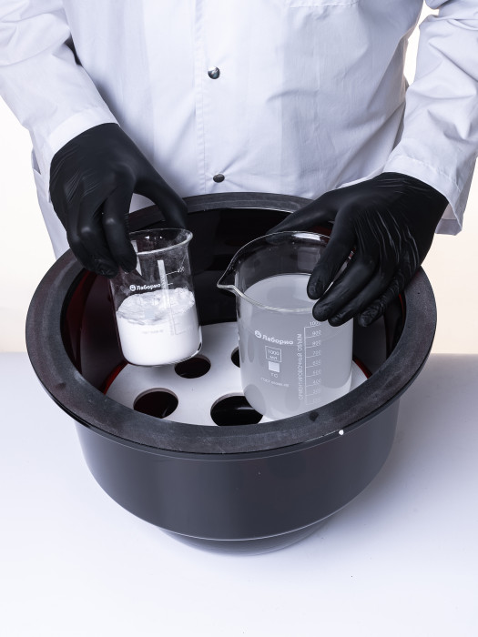 Эксикатор без крана 2-300 мм, темное стекло