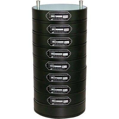 Набор лабораторных контрольных сит ТАГЛЕР для зерна пшеницы