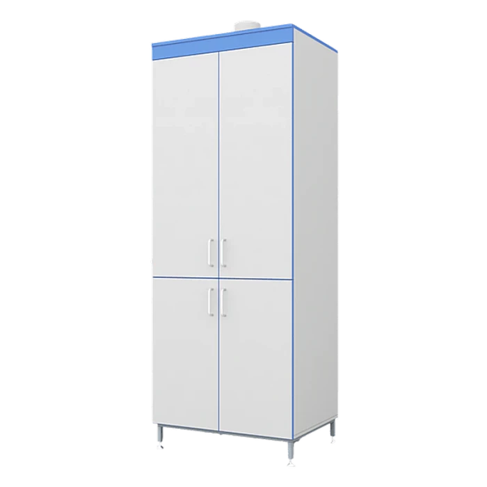 Шкаф для реактивов с четырьмя дверцами СТ.ШР.80.60.197-2.Л16