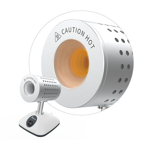 Стерилизатор электрический микробиологических петель, игл, инструментария, инфракрасный, d=35 мм, Лаборио DS-900S