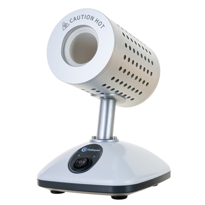 Стерилизатор электрический микробиологических петель, игл, инструментария, инфракрасный, d=35 мм, Лаборио DS-900S